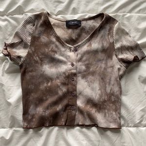 Cider Ink Painting Cardigan